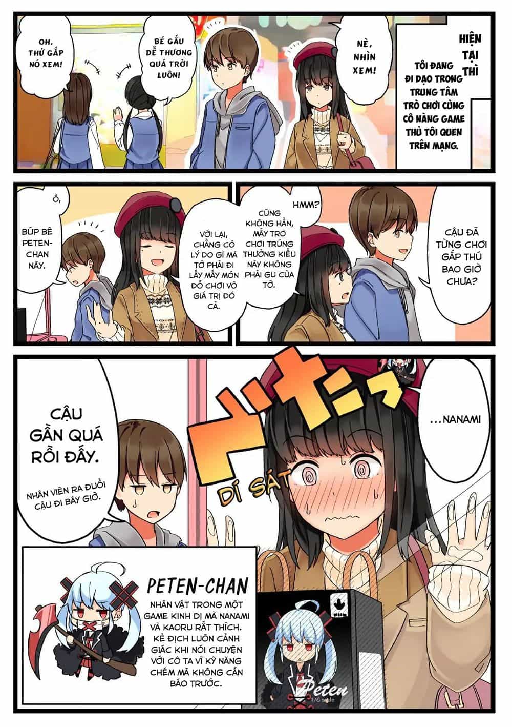 Đi Chơi Cùng Nữ Game Thủ - Chương 3 - ảnh 3
