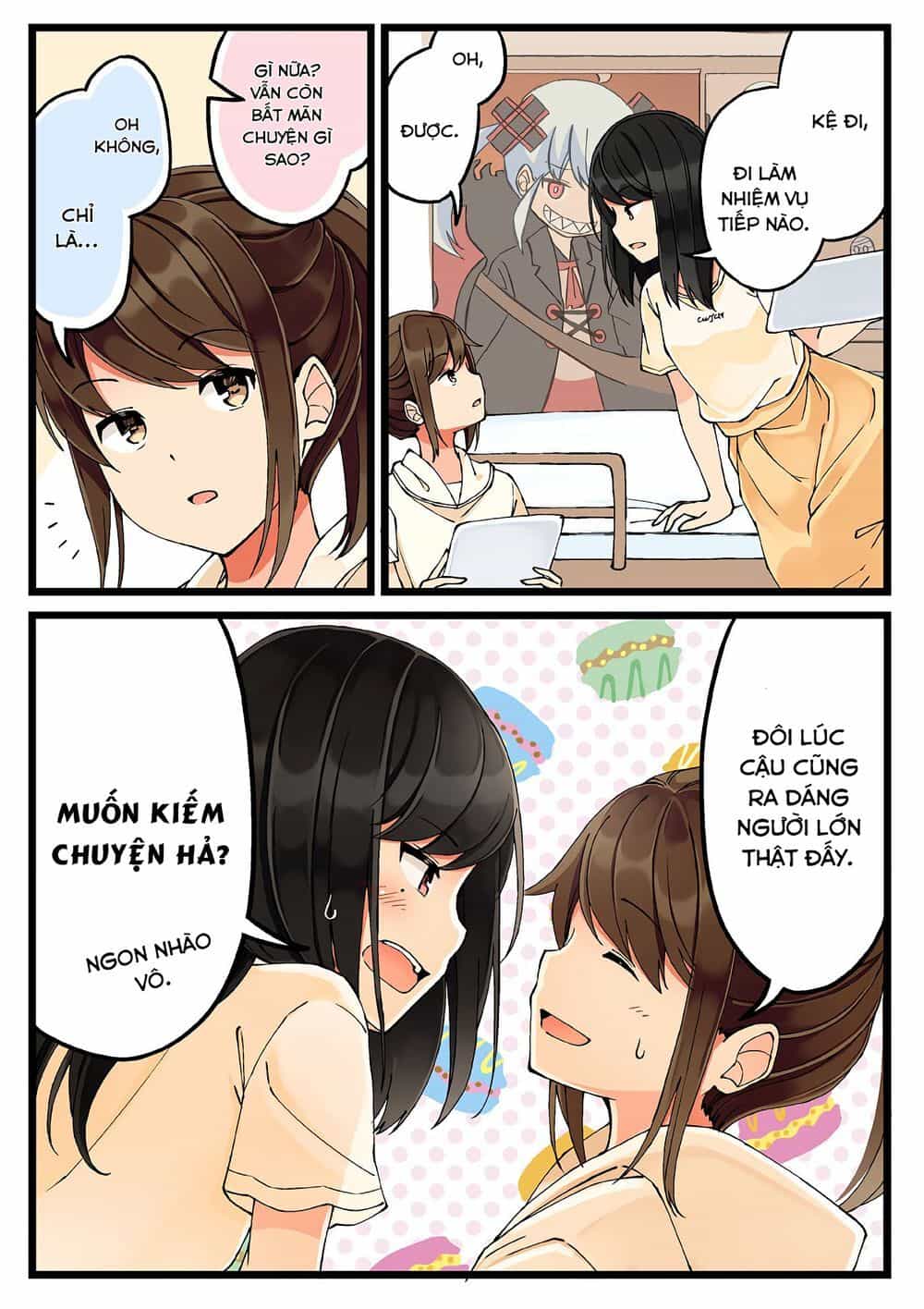 Đi Chơi Cùng Nữ Game Thủ - Chương 31 - ảnh 6