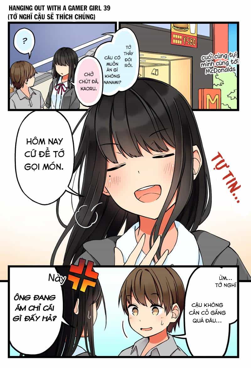 Đi Chơi Cùng Nữ Game Thủ - Chương 39 - ảnh 2