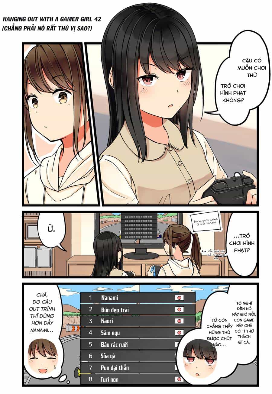 Đi Chơi Cùng Nữ Game Thủ - Chương 42 - ảnh 2