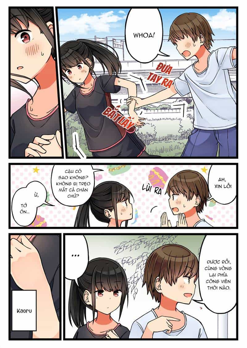 Đi Chơi Cùng Nữ Game Thủ - Chương 56 - ảnh 4