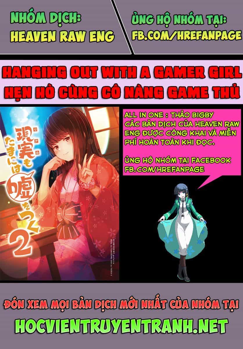 Đi Chơi Cùng Nữ Game Thủ - Chương 9 - ảnh 2