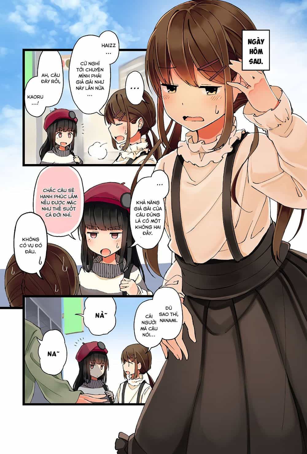 Đi Chơi Cùng Nữ Game Thủ - Chương 9 - ảnh 4