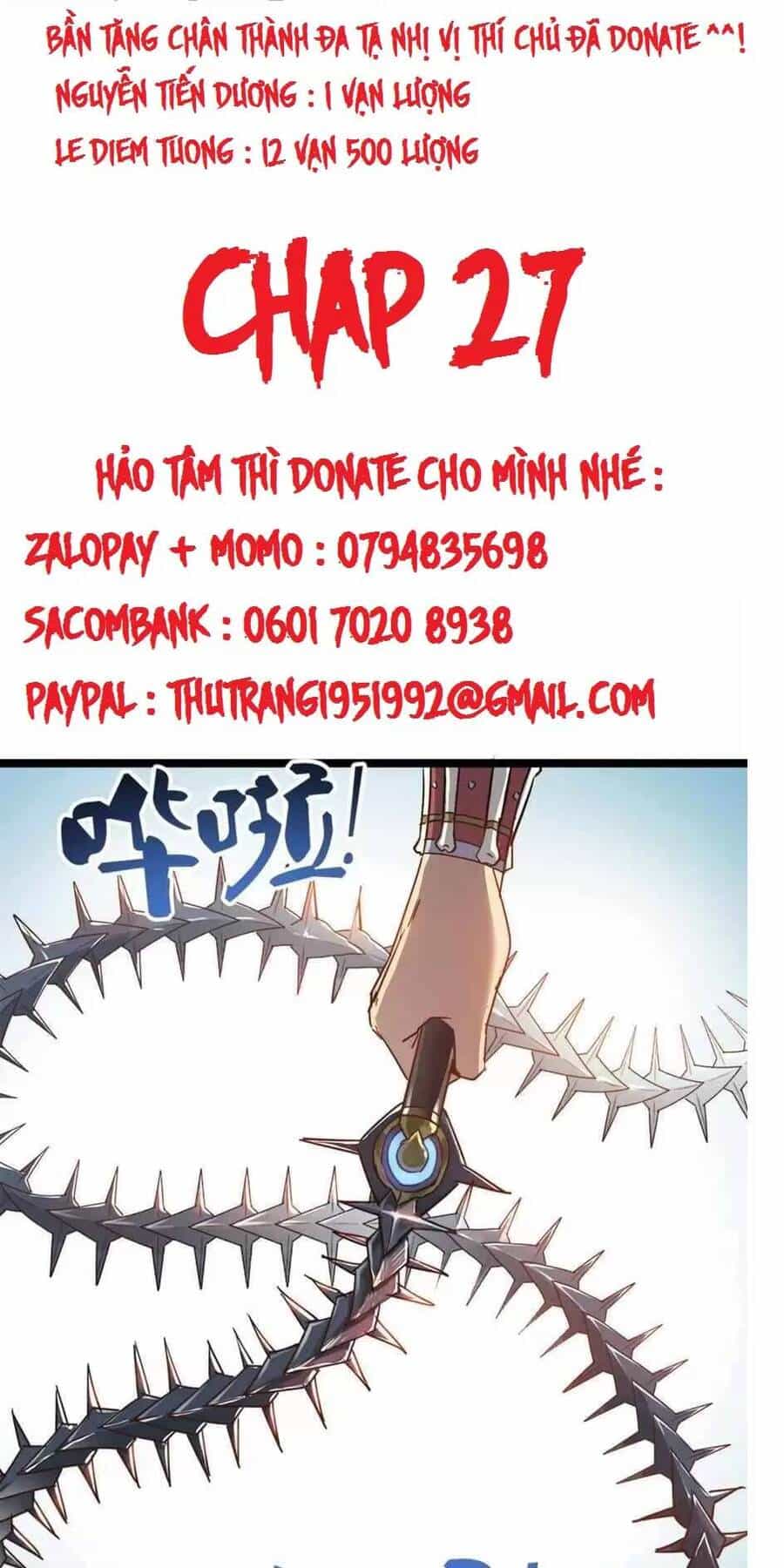 Dị Giới Kiến Tạo Tối Cường Thiếu Lâm Tự - Chương 27 - ảnh 2
