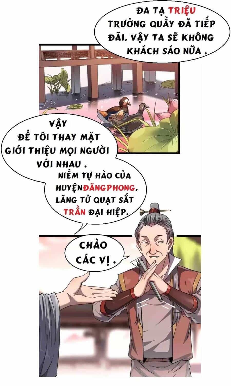 Dị Giới Kiến Tạo Tối Cường Thiếu Lâm Tự - Chương 9 - ảnh 23