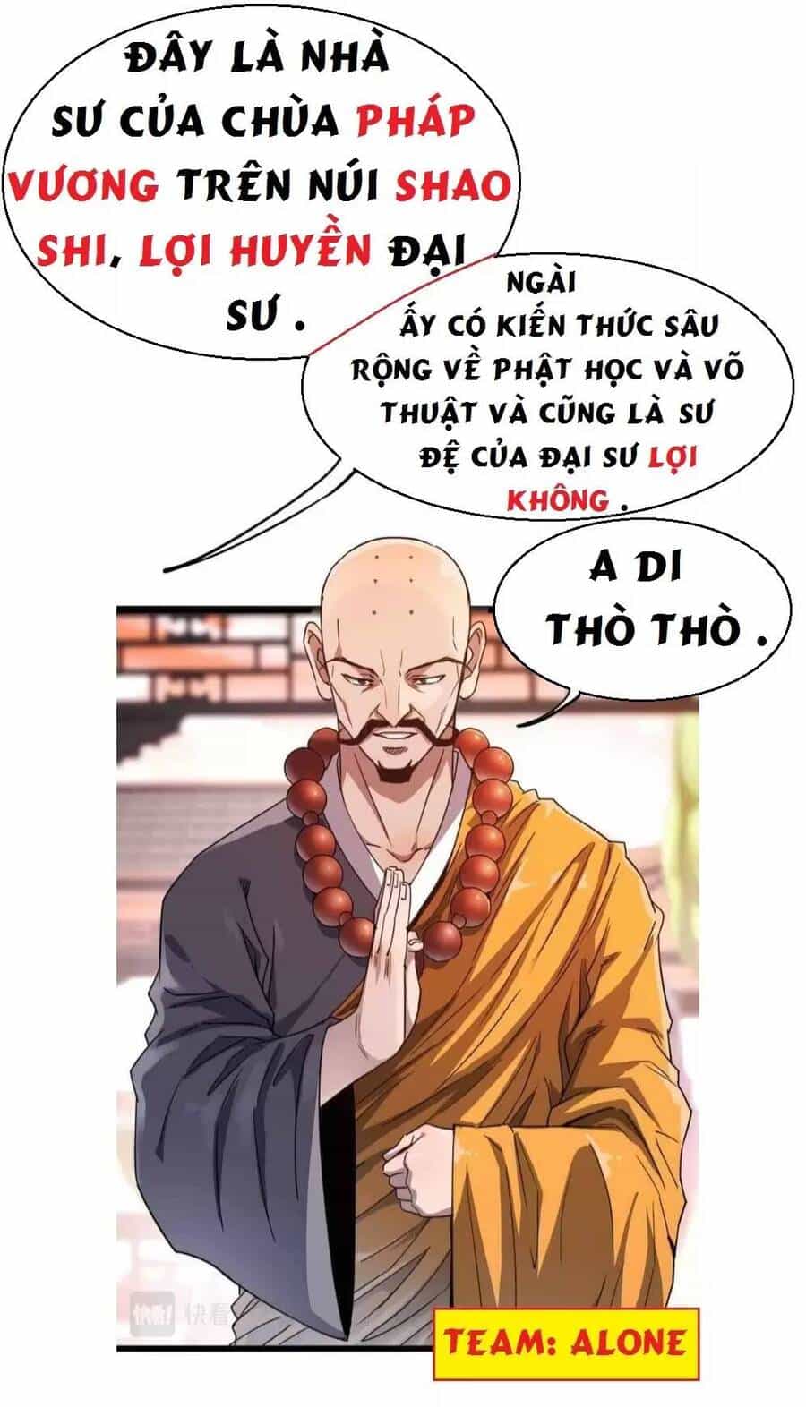 Dị Giới Kiến Tạo Tối Cường Thiếu Lâm Tự - Chương 9 - ảnh 27
