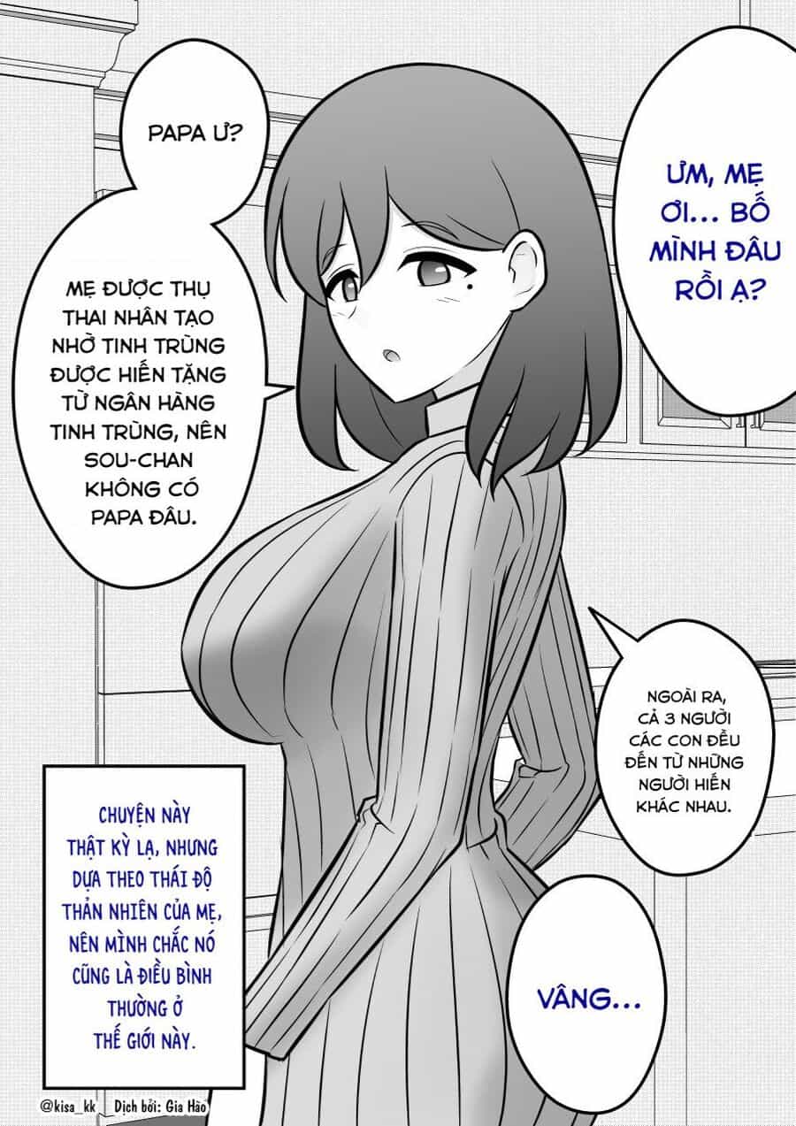Dị Giới Nơi Tỉ Lệ Nam Nữ Là 1:39 Được Coi Là Một Chuyện Bình Thường - Chuong 6 - ảnh 1