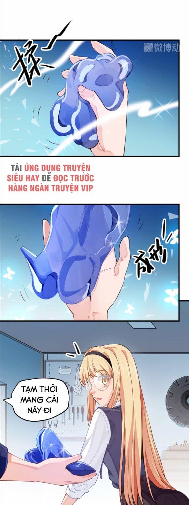 Dị Năng Của Ngươi Thuộc Về Ta - Chương 8 - ảnh 2