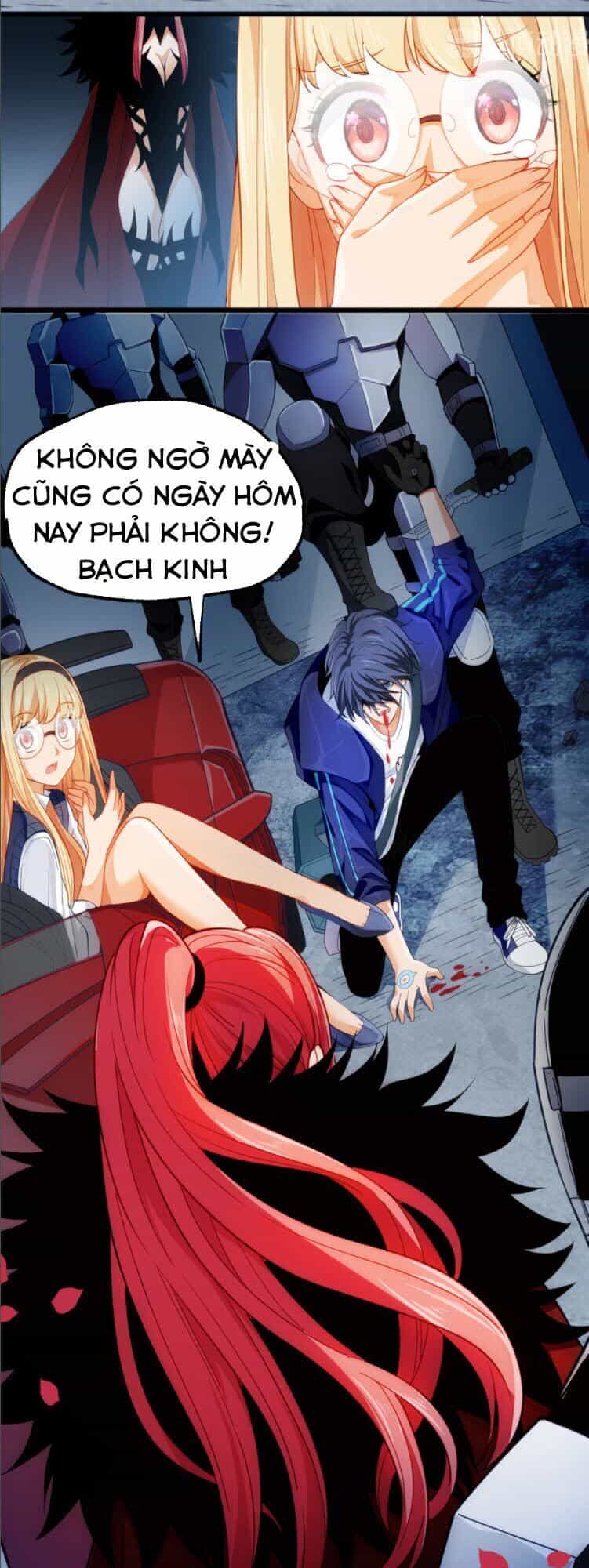 Dị Năng Của Ngươi Thuộc Về Ta - Chương 8 - ảnh 30