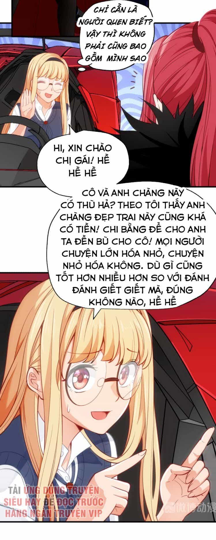 Dị Năng Của Ngươi Thuộc Về Ta - Chương 9 - ảnh 10