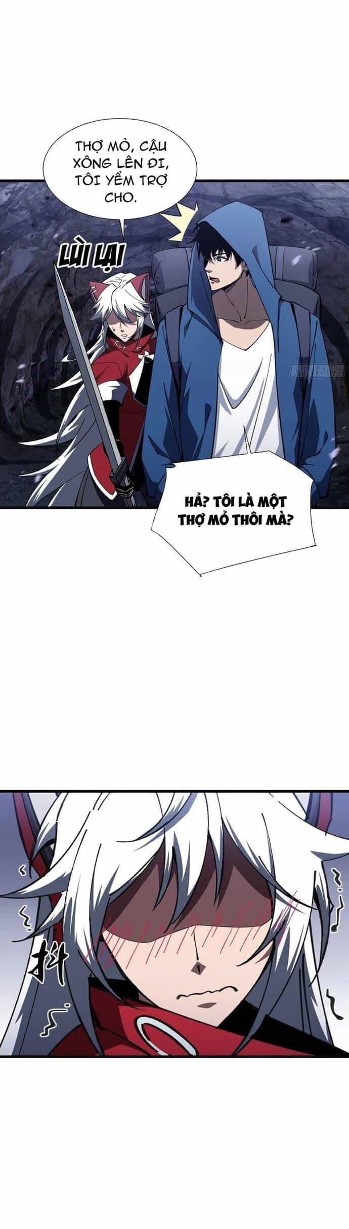 Dị Ngục Bạo Quân: Phân Thân Của Ta Có Thể Vô Hạn Tiến Hóa - Chương 12 - ảnh 3
