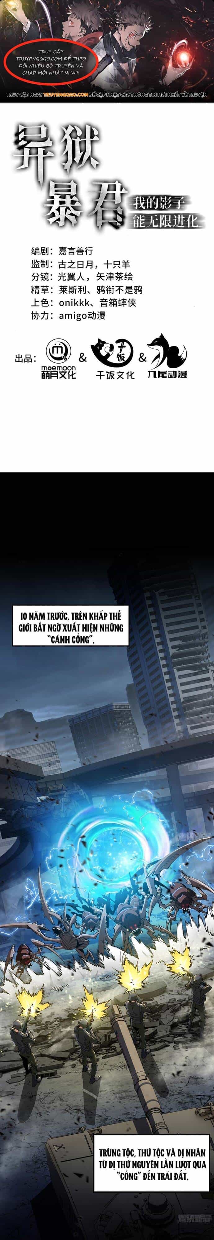 Dị Ngục Bạo Quân: Phân Thân Của Ta Có Thể Vô Hạn Tiến Hóa - Chương 2 - ảnh 1