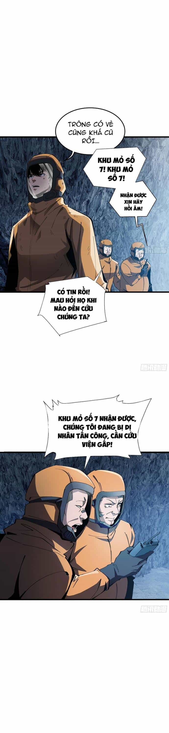 Dị Ngục Bạo Quân: Phân Thân Của Ta Có Thể Vô Hạn Tiến Hóa - Chương 2 - ảnh 9