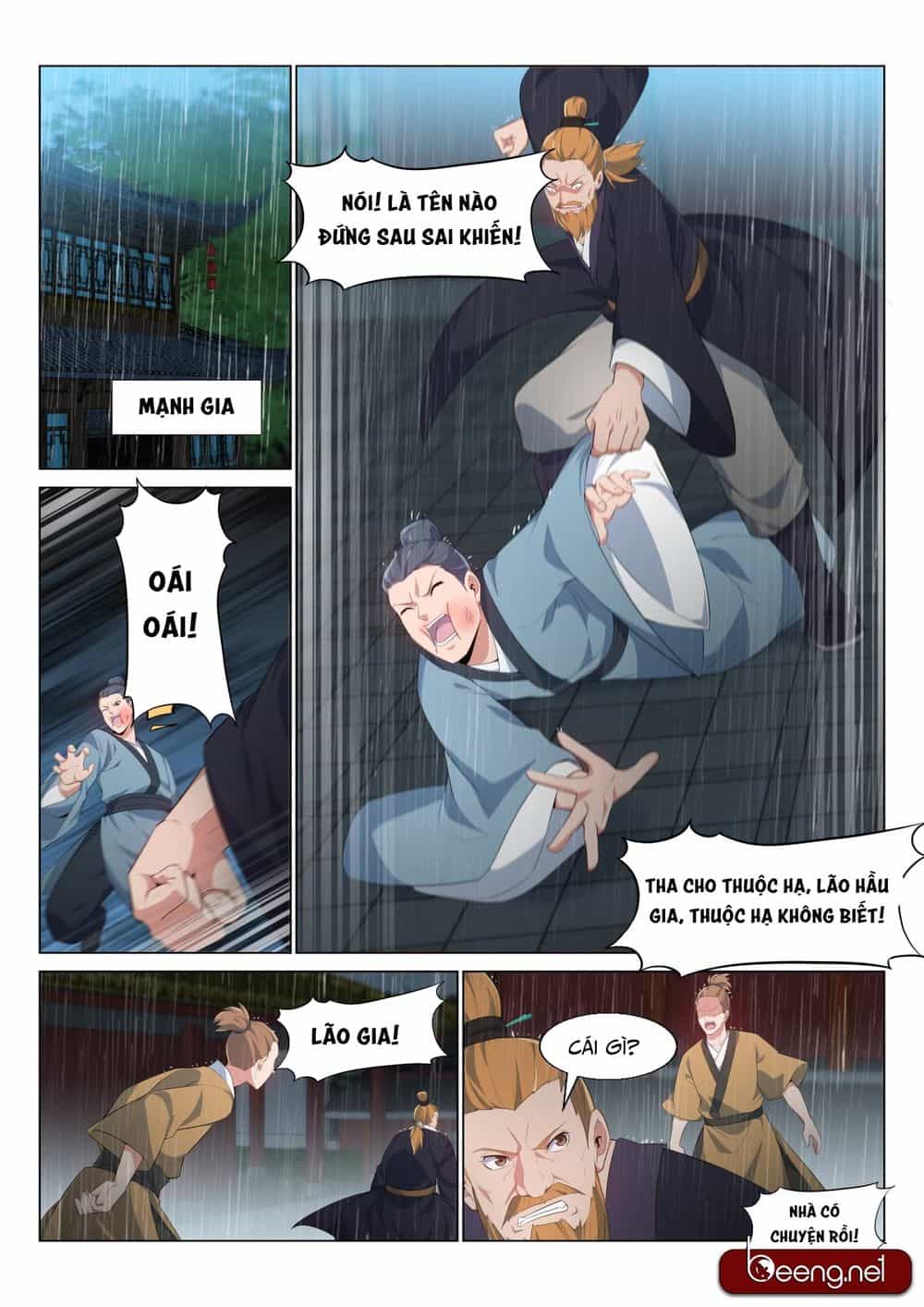 Dị Thế Tà Quân - Chương 11 - ảnh 4