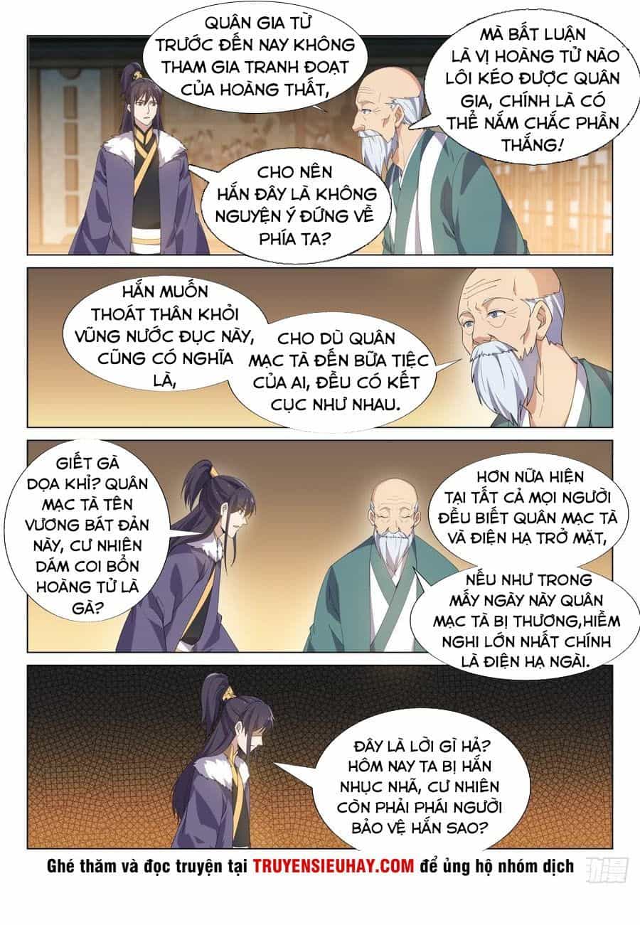 Dị Thế Tà Quân - Chương 56 - ảnh 4