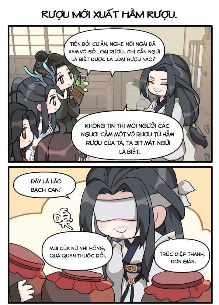 Dĩ Tiên Chi Danh - Chương 16 - ảnh 4