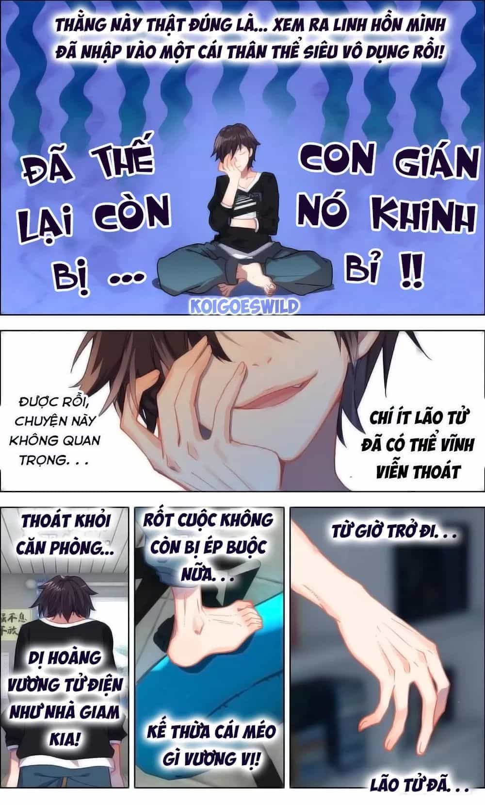 Dị Tộc Trùng Sinh - Chương 1 - ảnh 13