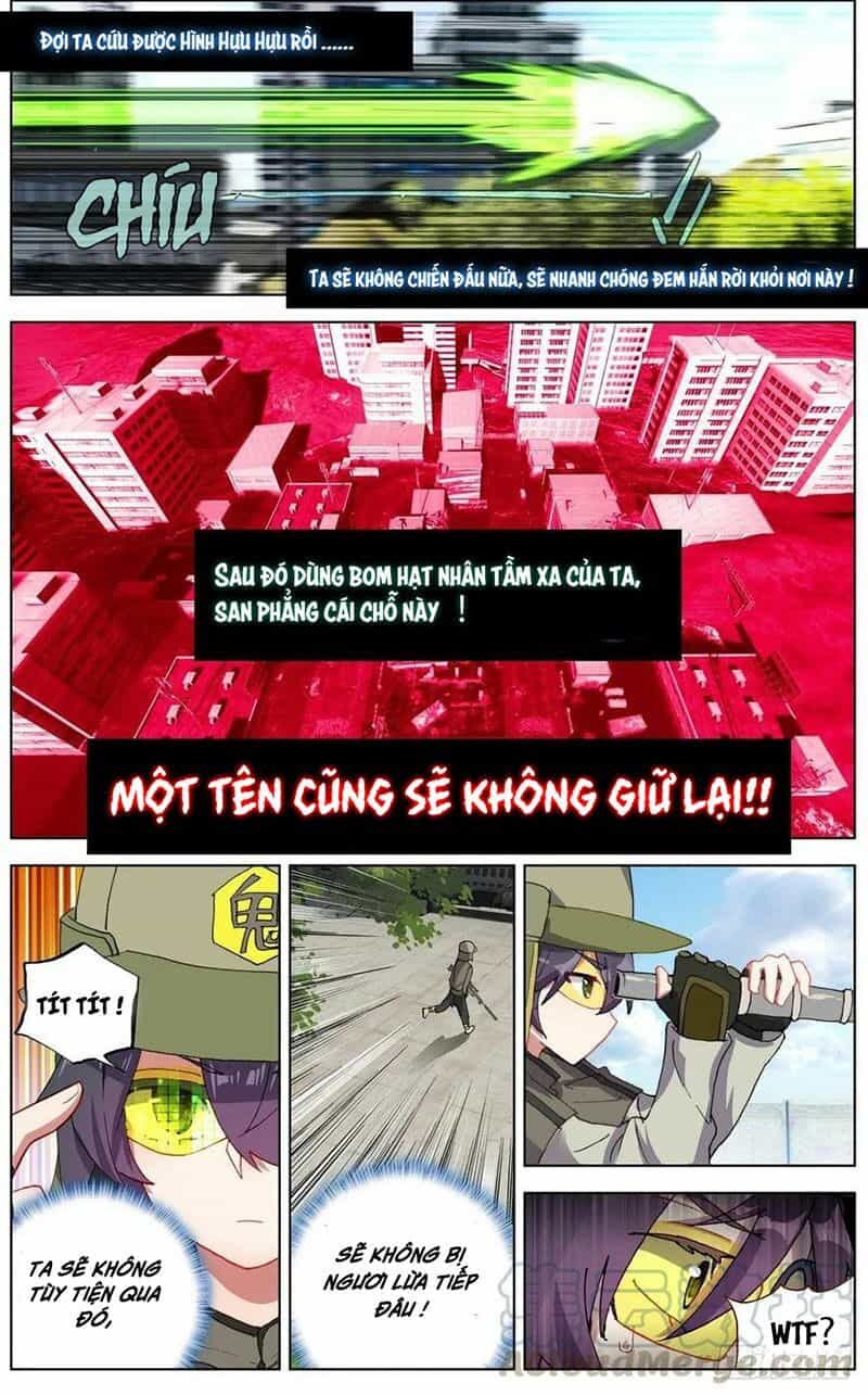 Dị Tộc Trùng Sinh - Chương 119 - ảnh 4