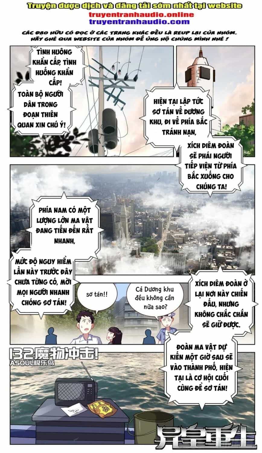 Dị Tộc Trùng Sinh - Chương 132 - ảnh 1