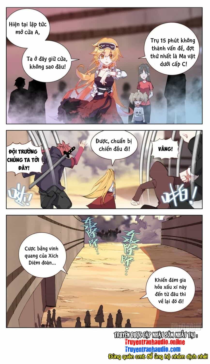 Dị Tộc Trùng Sinh - Chương 132 - ảnh 8