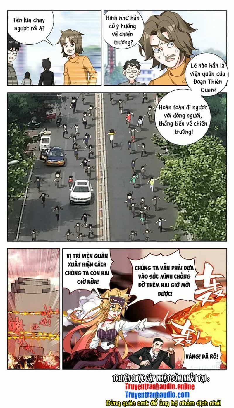 Dị Tộc Trùng Sinh - Chương 135 - ảnh 3