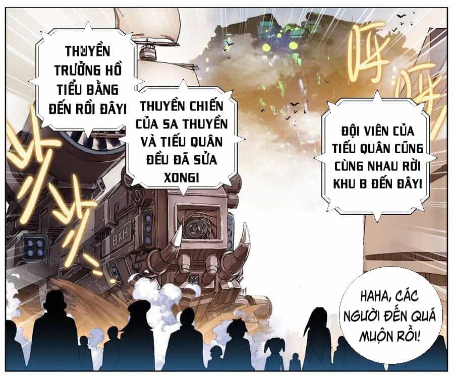 Dị Tộc Trùng Sinh - Chương 142 - ảnh 6