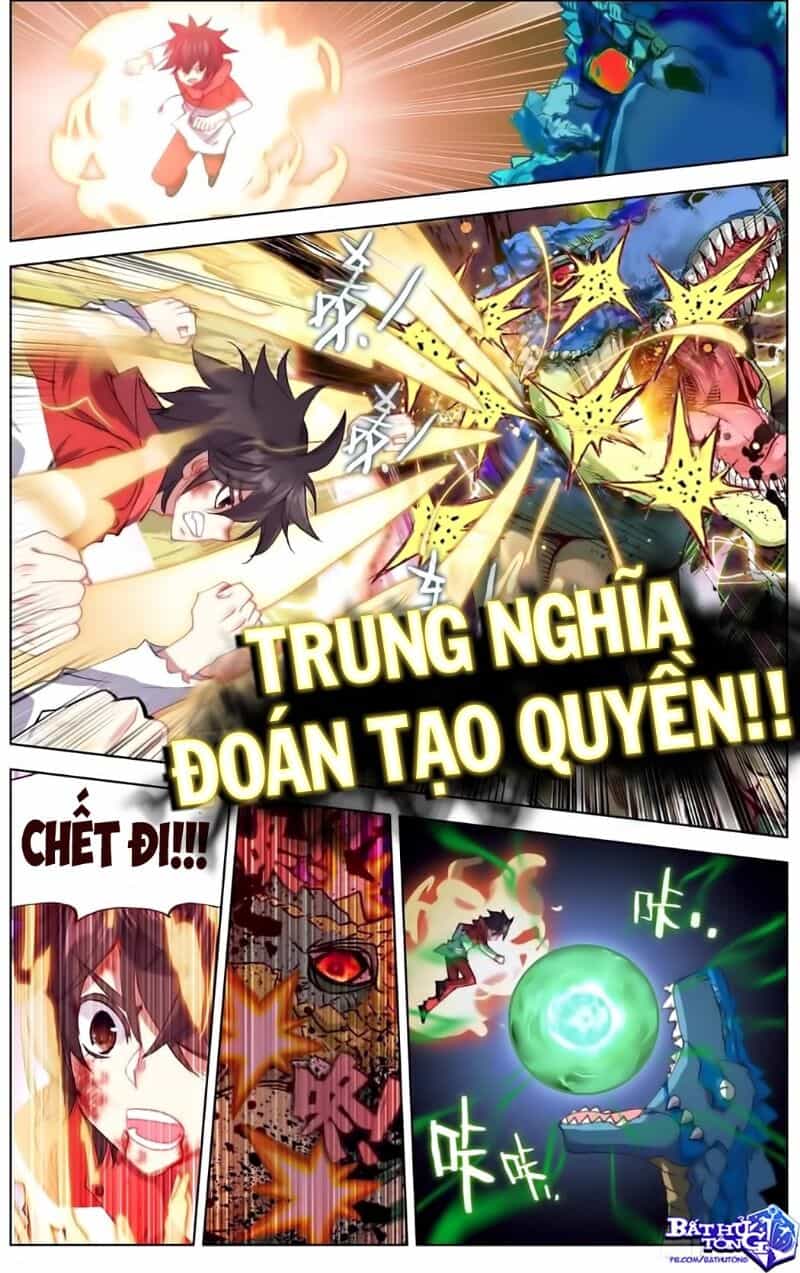 Dị Tộc Trùng Sinh - Chương 154 - ảnh 8