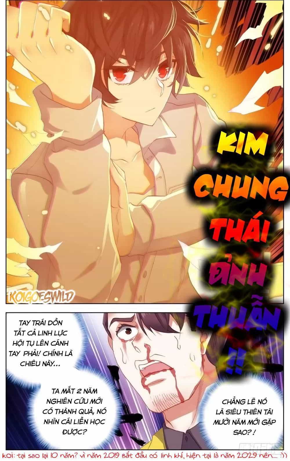 Dị Tộc Trùng Sinh - Chương 16 - ảnh 8