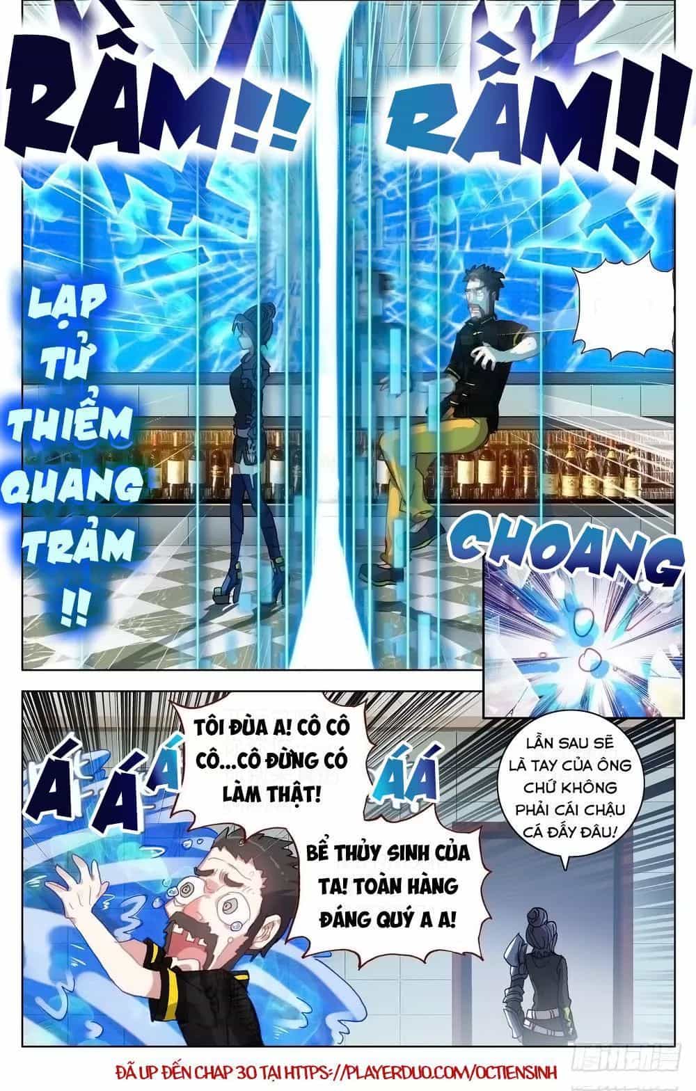 Dị Tộc Trùng Sinh - Chương 18 - ảnh 14