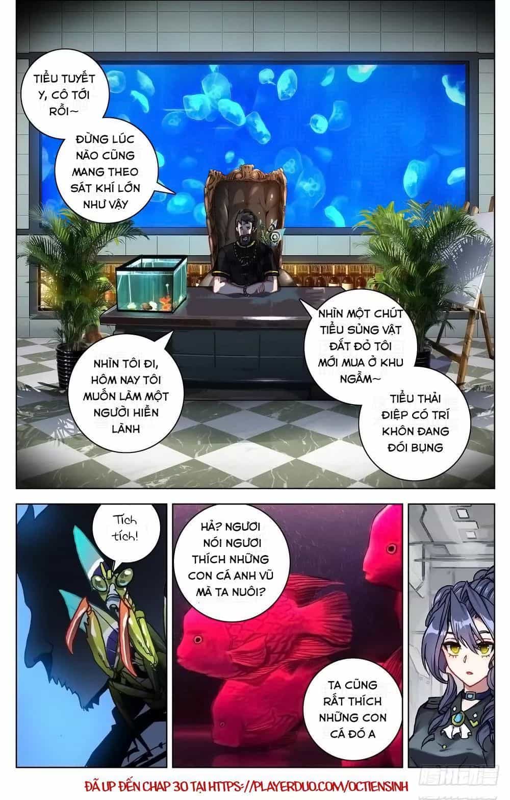 Dị Tộc Trùng Sinh - Chương 18 - ảnh 8