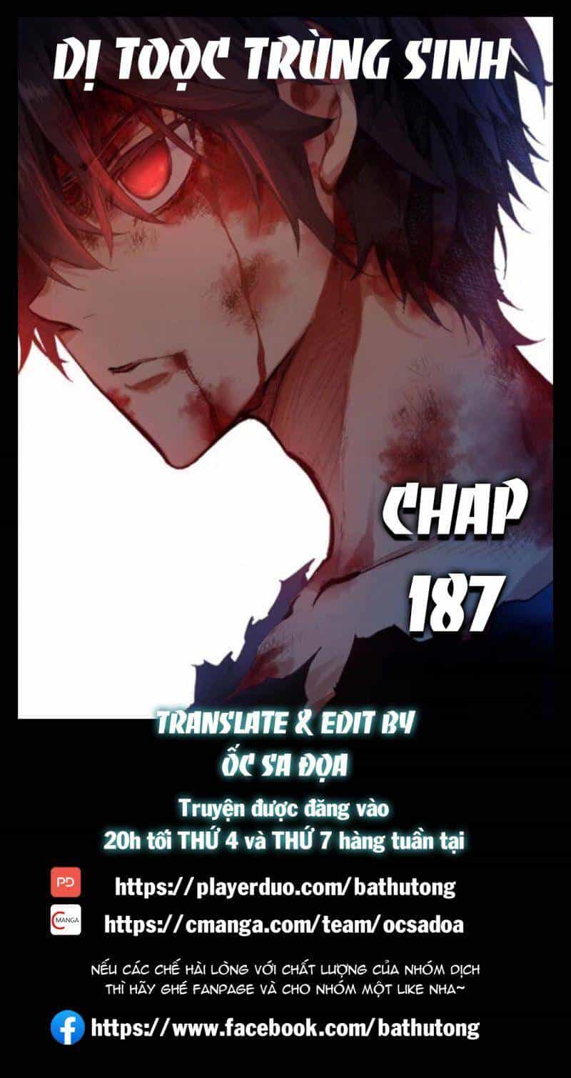 Dị Tộc Trùng Sinh - Chương 189 - ảnh 1