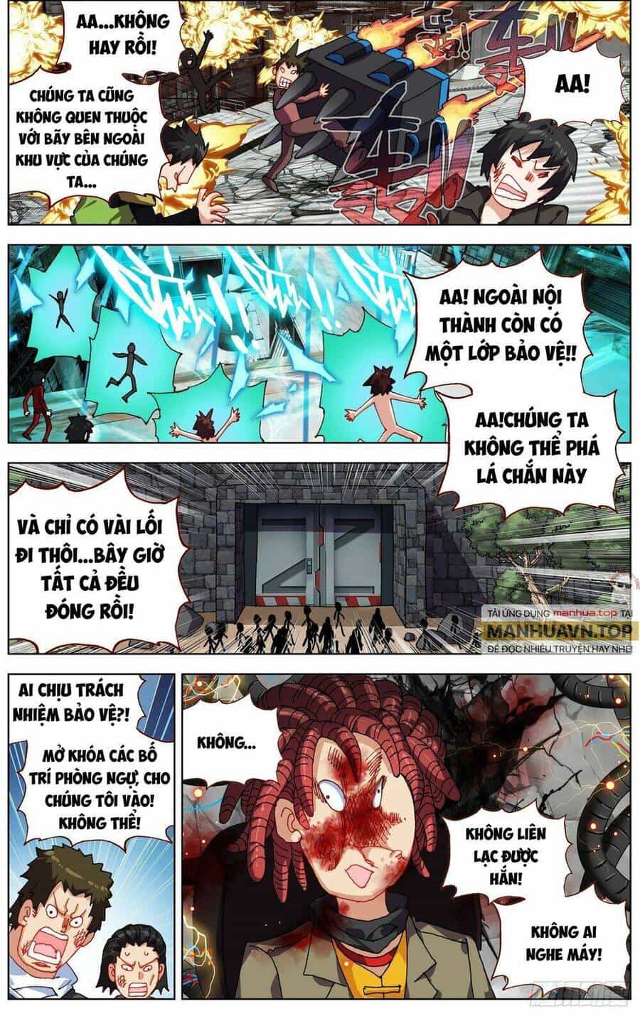 Dị Tộc Trùng Sinh - Chương 259 - ảnh 7
