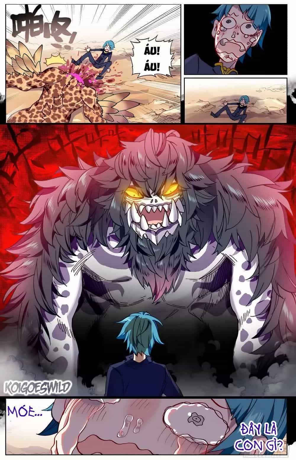 Dị Tộc Trùng Sinh - Chương 28 - ảnh 12