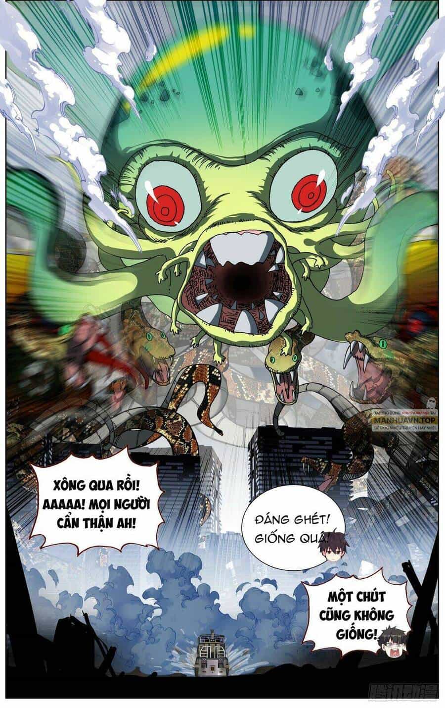 Dị Tộc Trùng Sinh - Chương 279 - ảnh 16