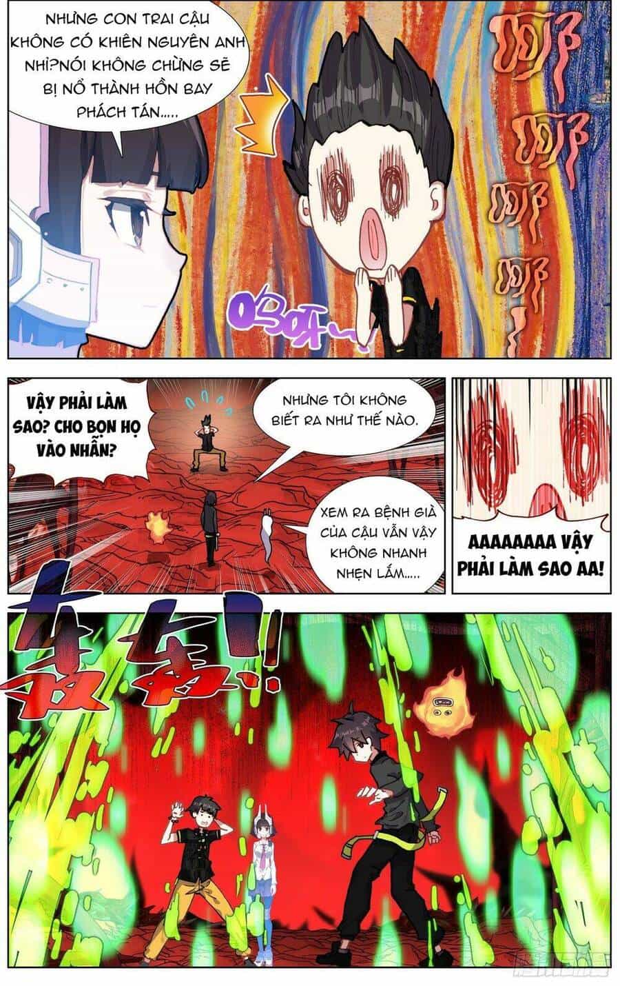 Dị Tộc Trùng Sinh - Chương 282 - ảnh 6