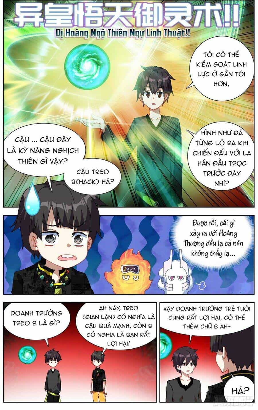 Dị Tộc Trùng Sinh - Chương 282 - ảnh 9