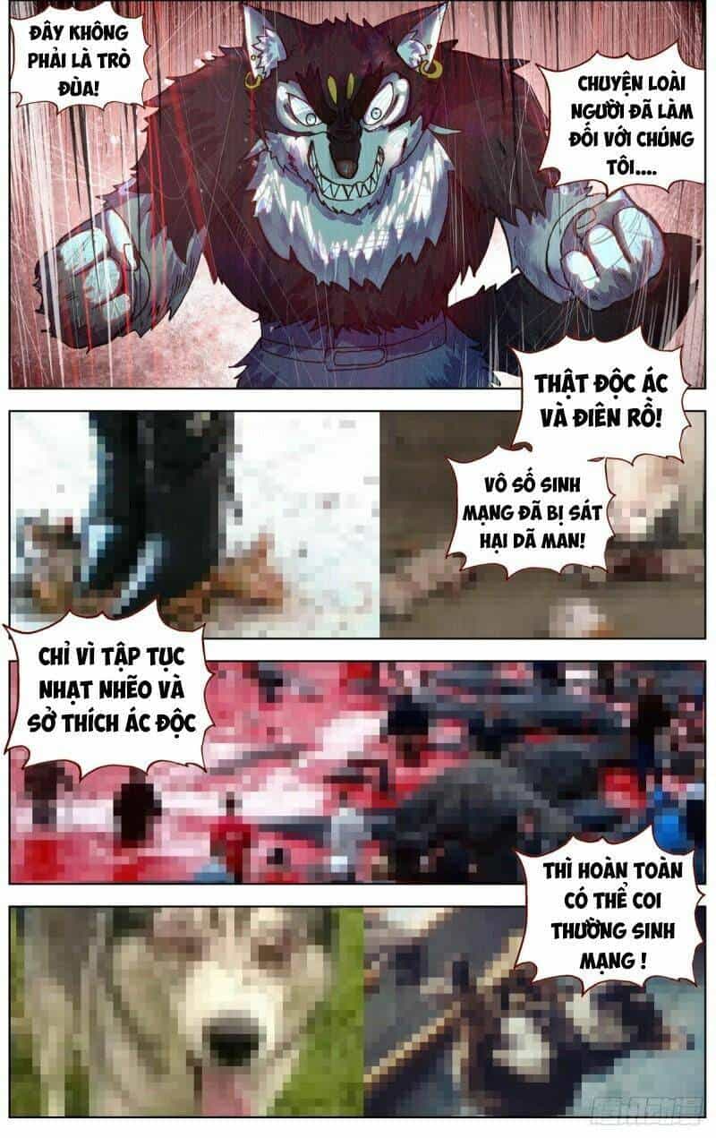Dị Tộc Trùng Sinh - Chương 289 - ảnh 5