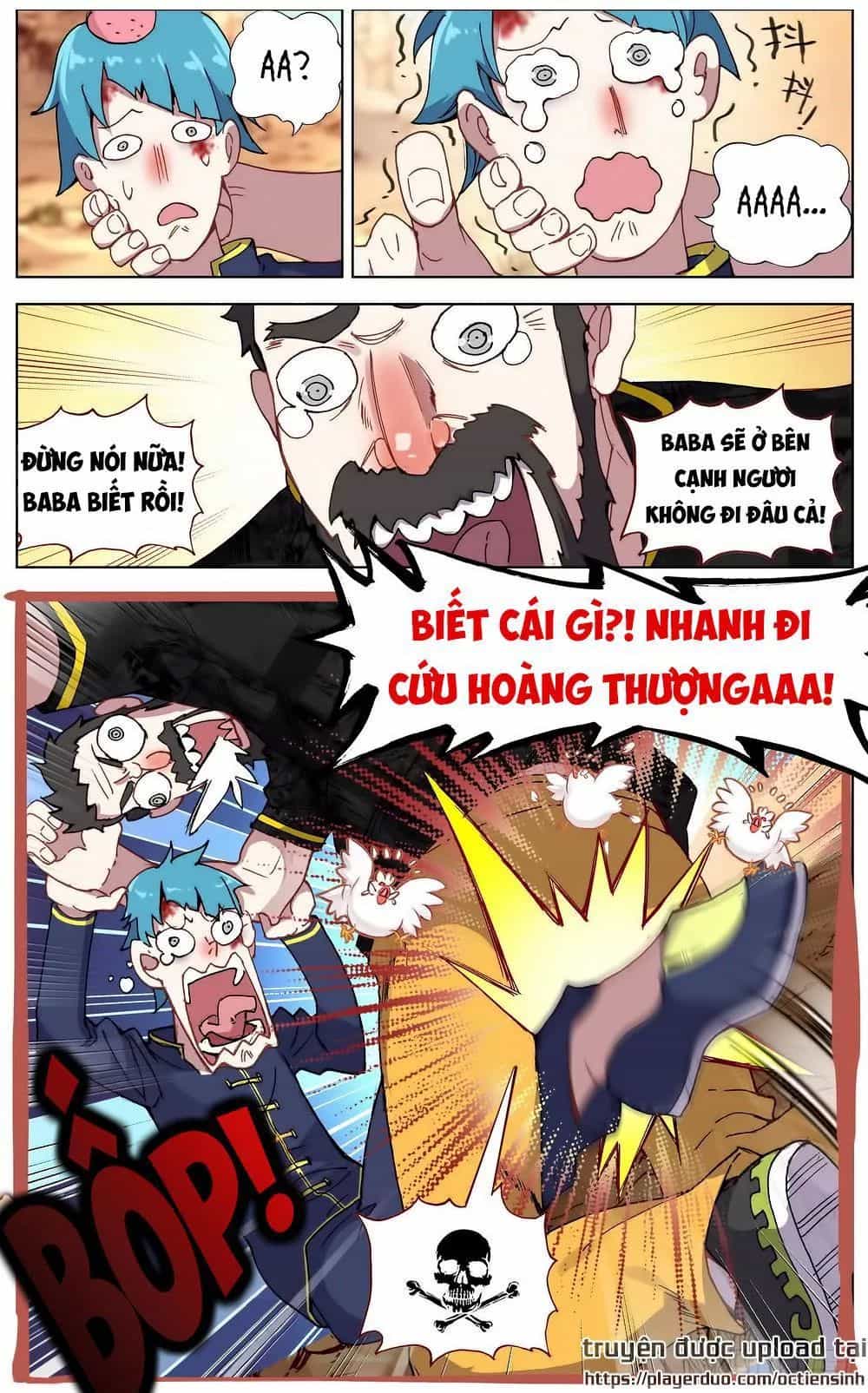 Dị Tộc Trùng Sinh - Chương 30 - ảnh 13