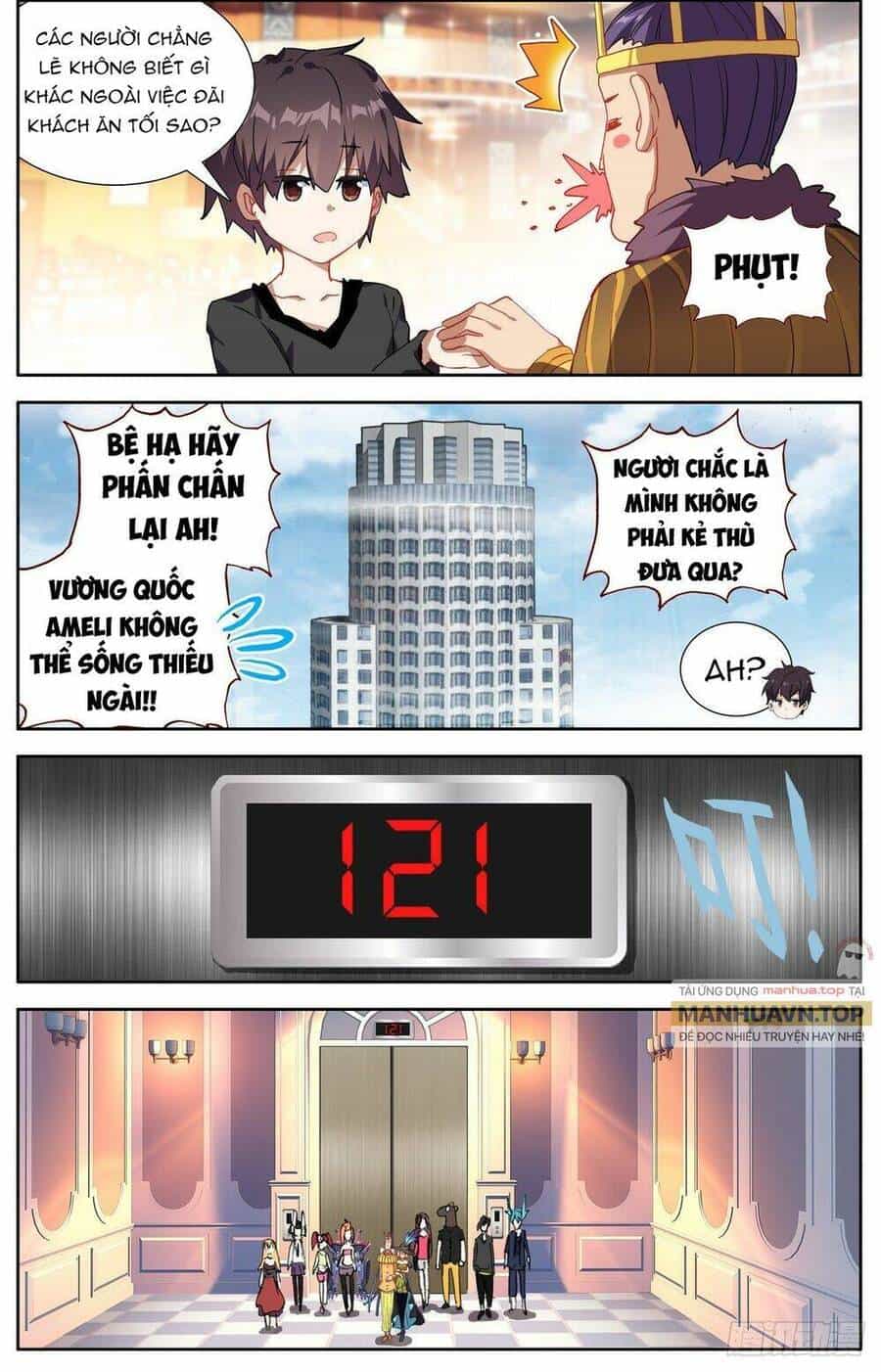 Dị Tộc Trùng Sinh - Chương 292 - ảnh 8