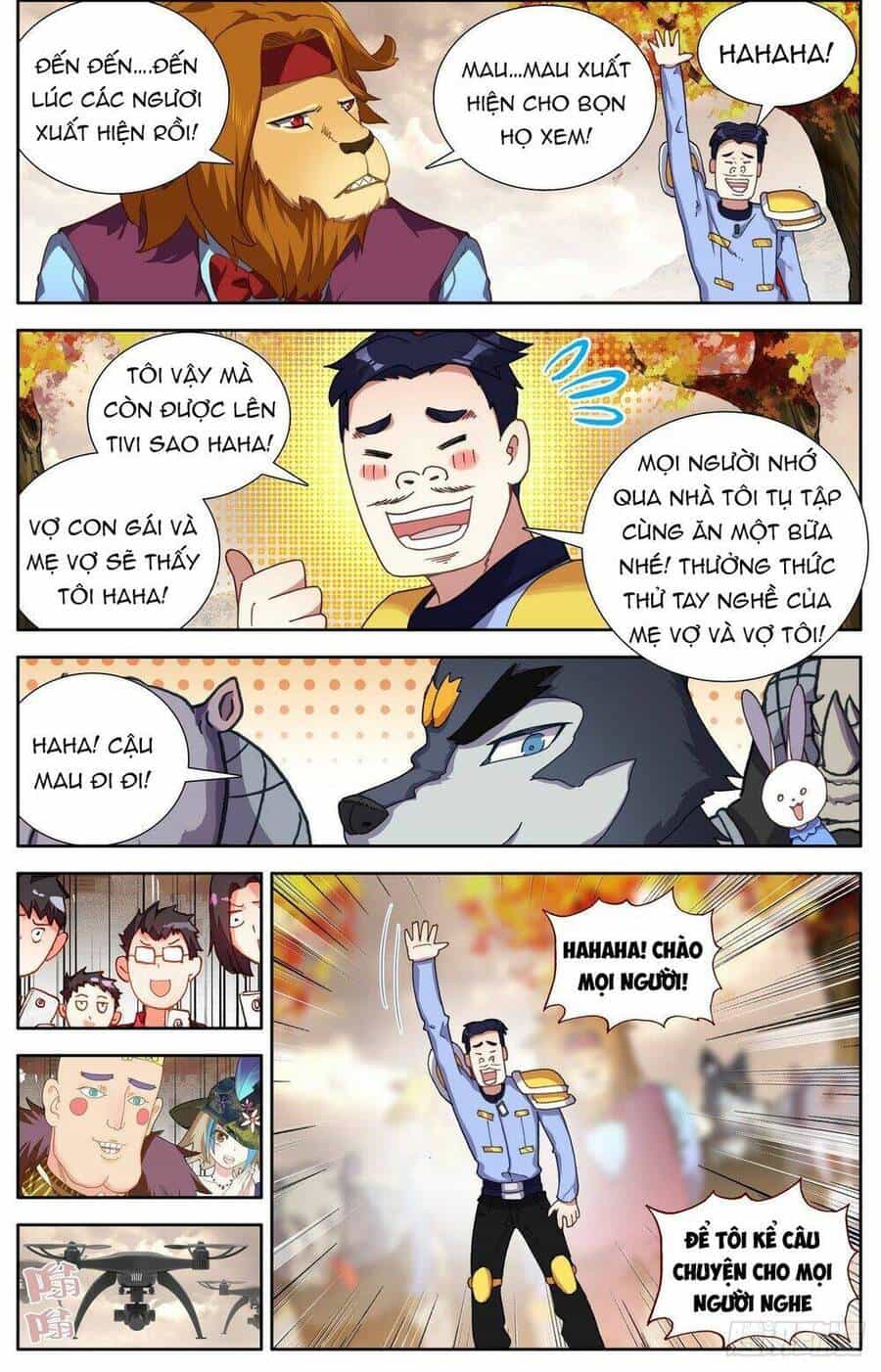 Dị Tộc Trùng Sinh - Chương 294 - ảnh 18