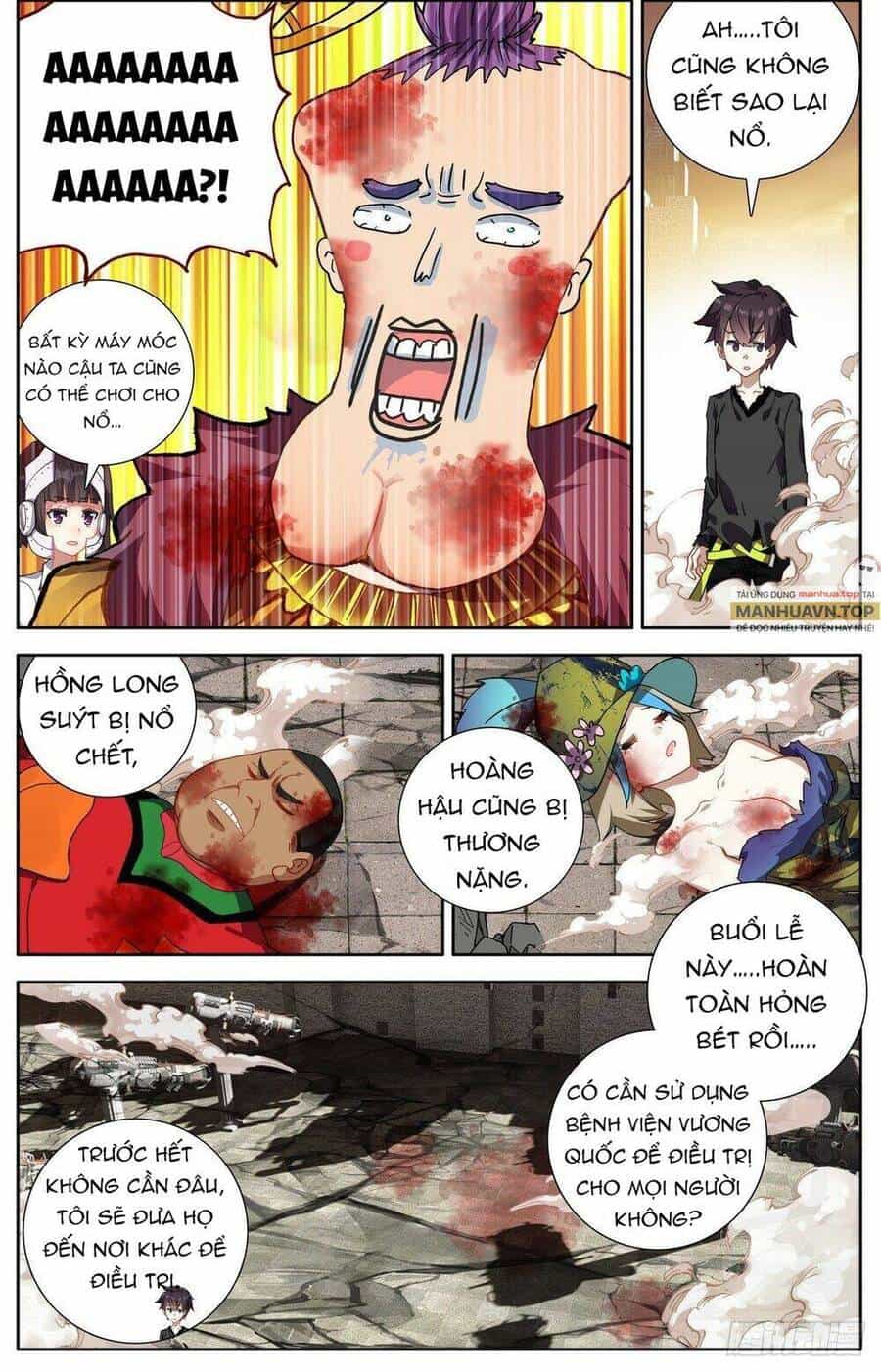 Dị Tộc Trùng Sinh - Chương 298 - ảnh 6