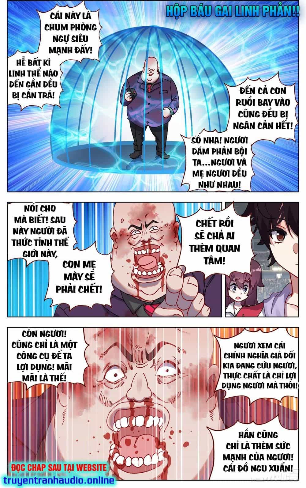 Dị Tộc Trùng Sinh - Chương 67 - ảnh 4