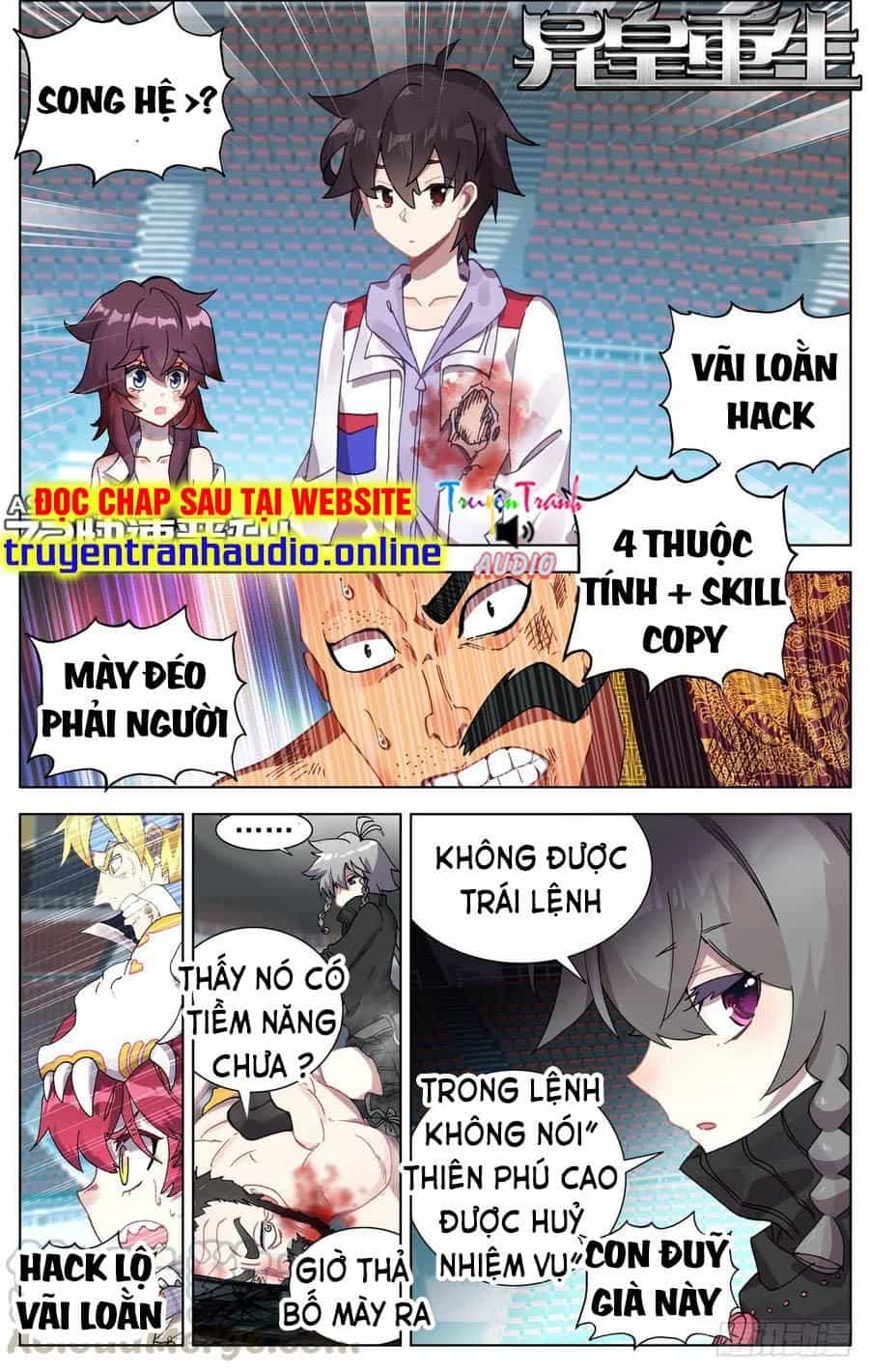 Dị Tộc Trùng Sinh - Chương 72 - ảnh 1