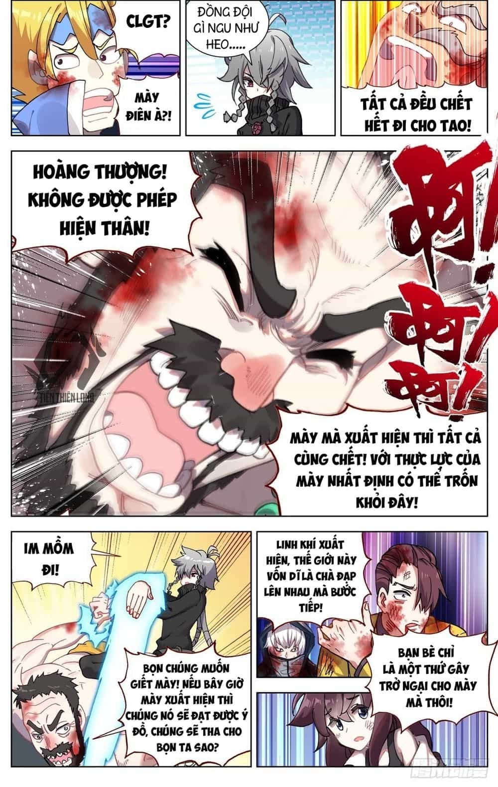 Dị Tộc Trùng Sinh - Chương 73 - ảnh 13