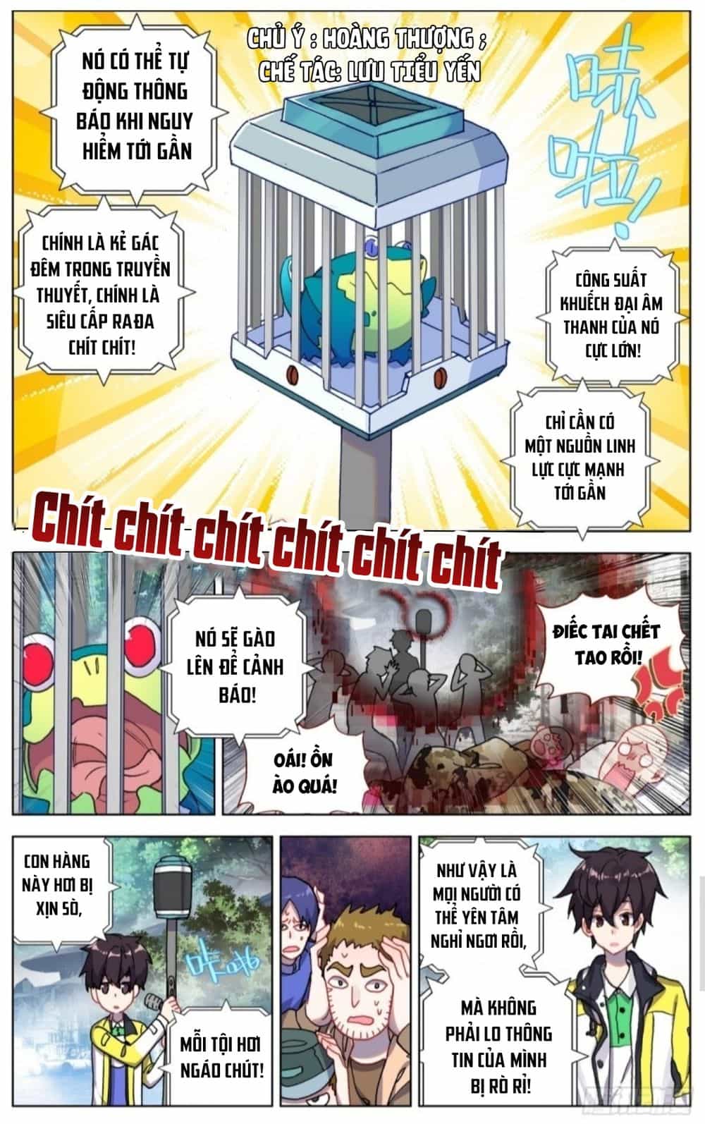Dị Tộc Trùng Sinh - Chương 82 - ảnh 10
