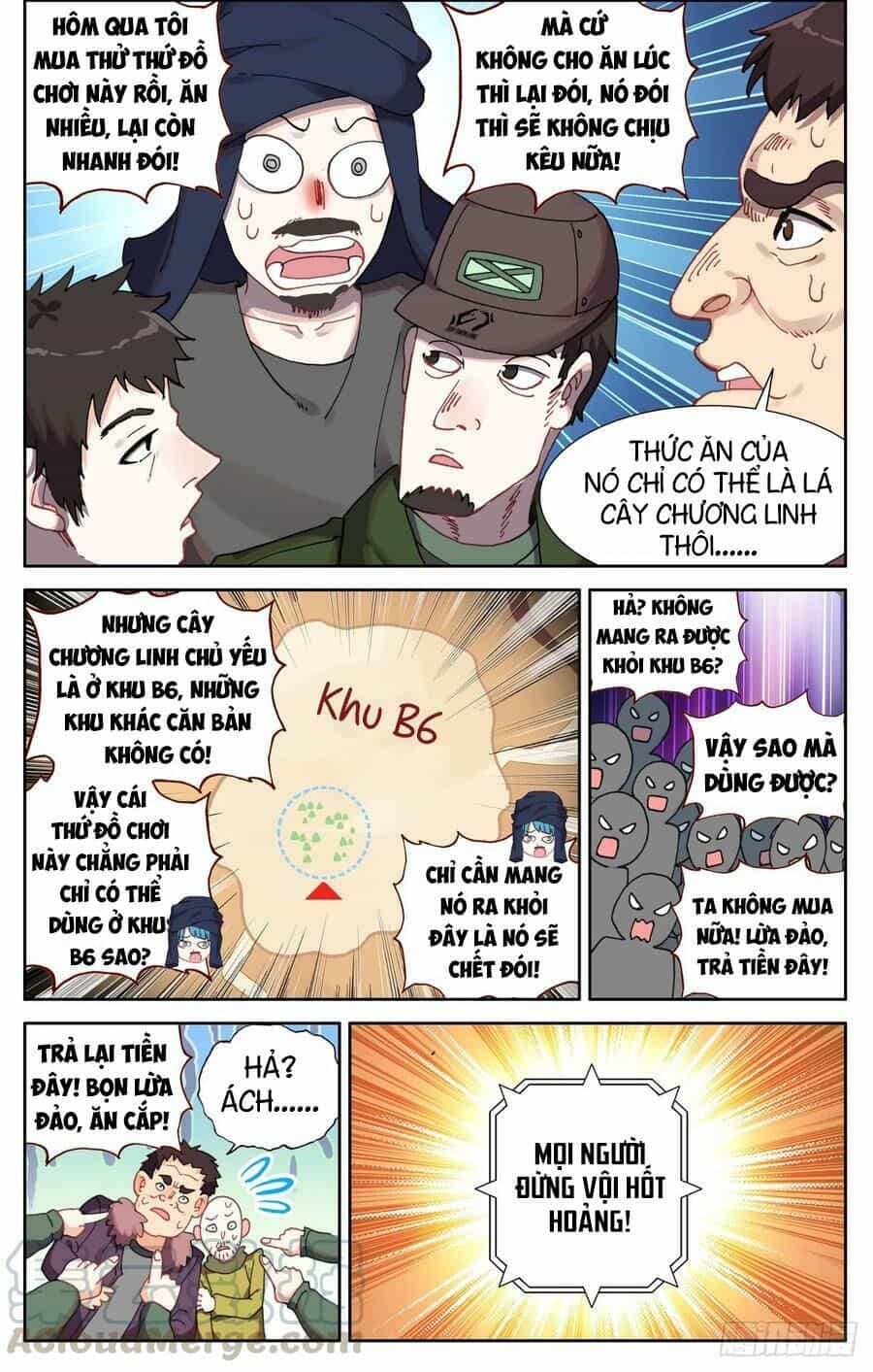 Dị Tộc Trùng Sinh - Chương 83 - ảnh 6