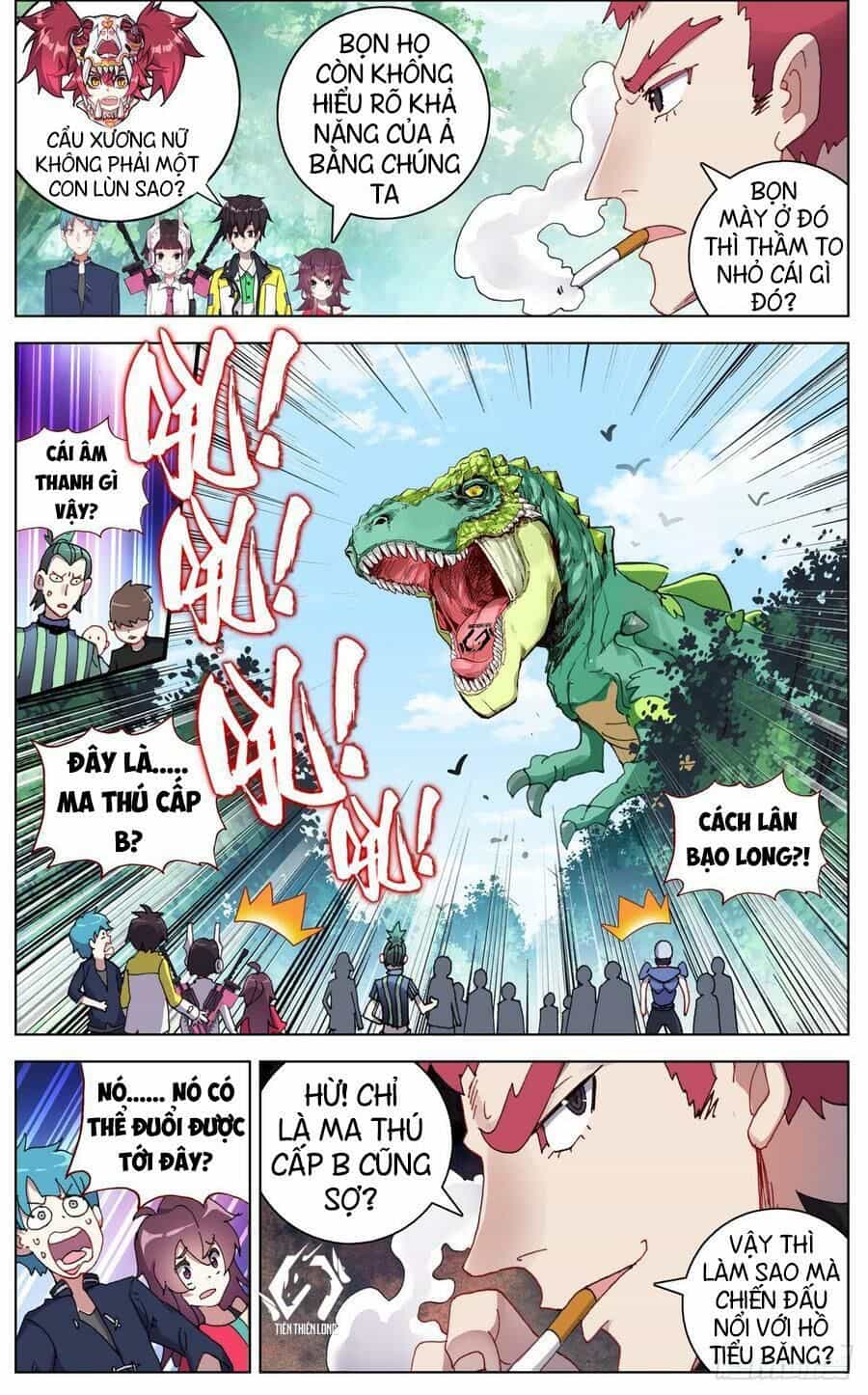 Dị Tộc Trùng Sinh - Chương 87 - ảnh 11