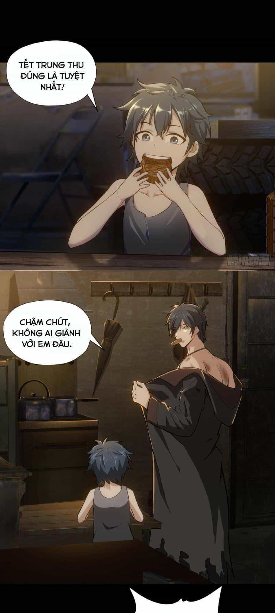 Địa Hạch Chi Tử - Chương 1 - ảnh 19