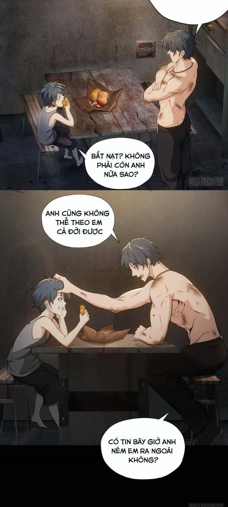 Địa Hạch Chi Tử - Chương 1 - ảnh 21