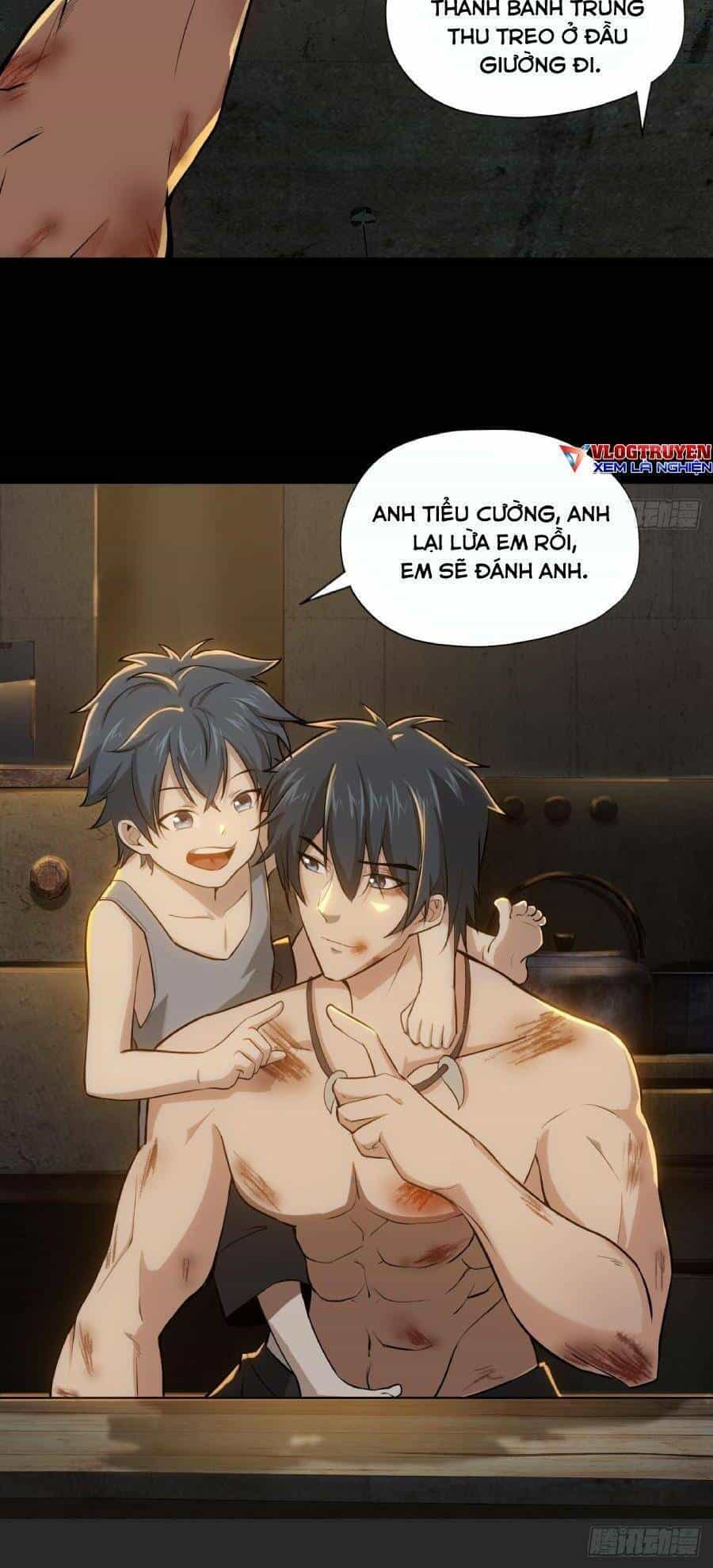 Địa Hạch Chi Tử - Chương 1 - ảnh 25